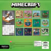 image Minecraft Exclusive with Decal 2024 Wall Calendar First Alternate Image width=&quot;1000&quot; height=&quot;1000&quot;