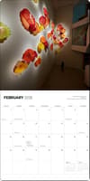 image Chihuly 2026 Wall Calendar Interior 1