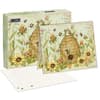 image Spring Bees Boxed Note Cards Main