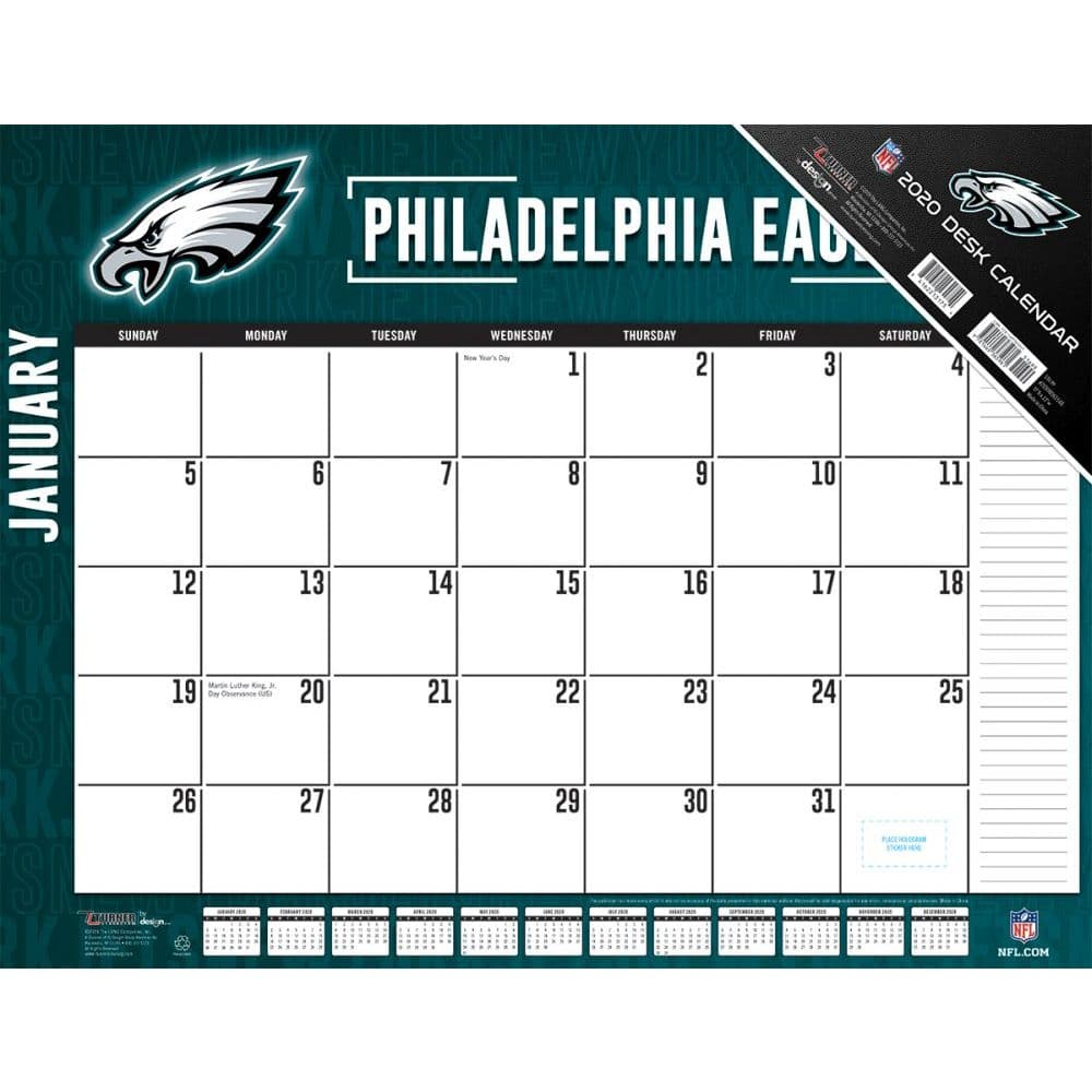 Printable Eagles Schedule 2022