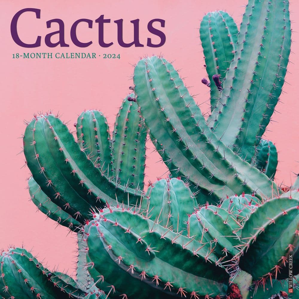 Cactus 2024 Wall Calendar Calendars Com   5a237835 Def7 46a4 B79b 60c6e2d3e0b8