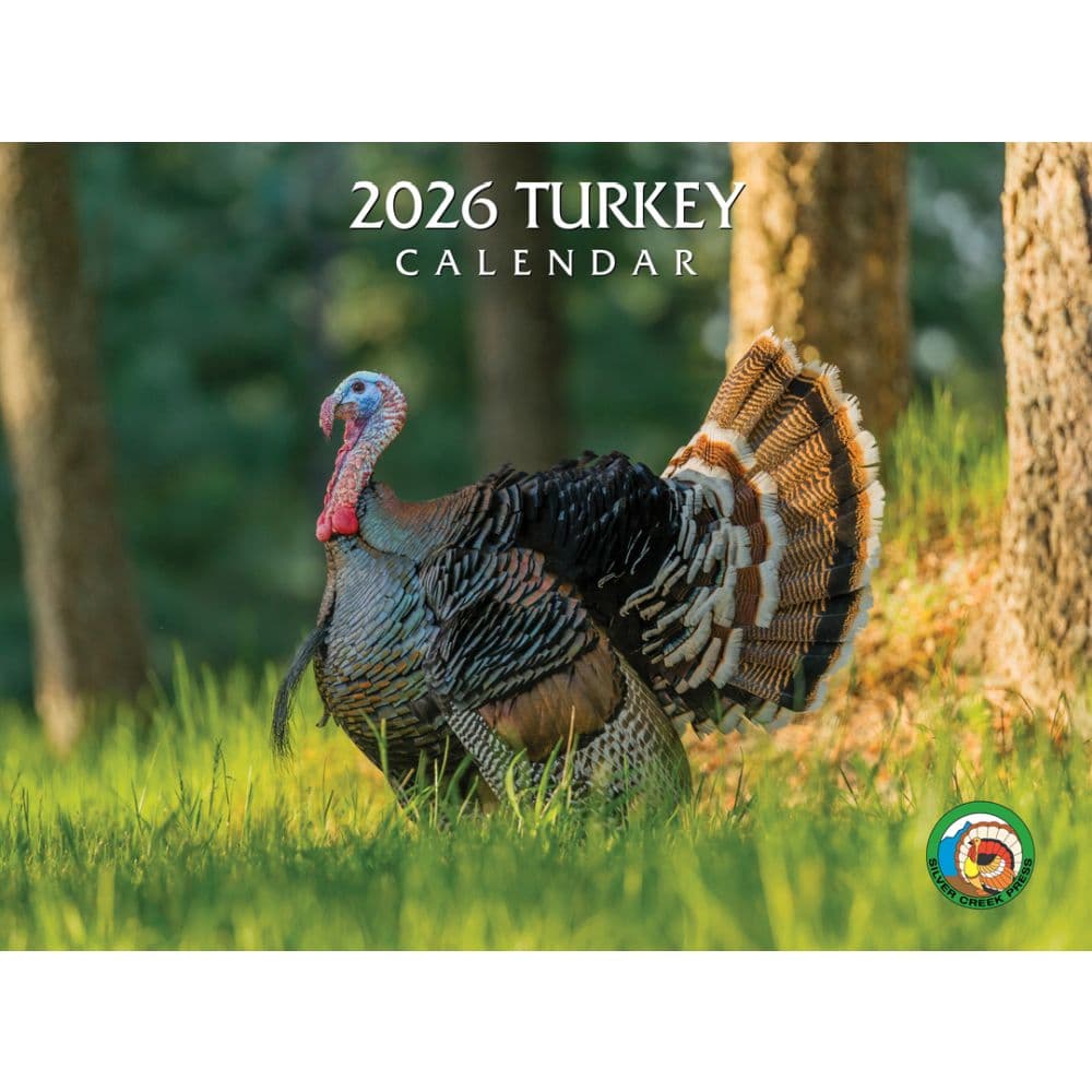 Turkey 2026 Wall Calendar Main Product Image