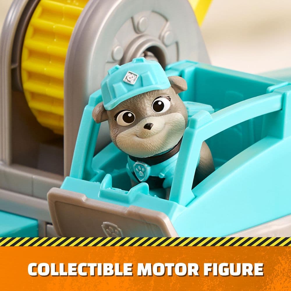 Rubble and Crew Motors Mega Hammer Vehicle Seventh Alternate Image