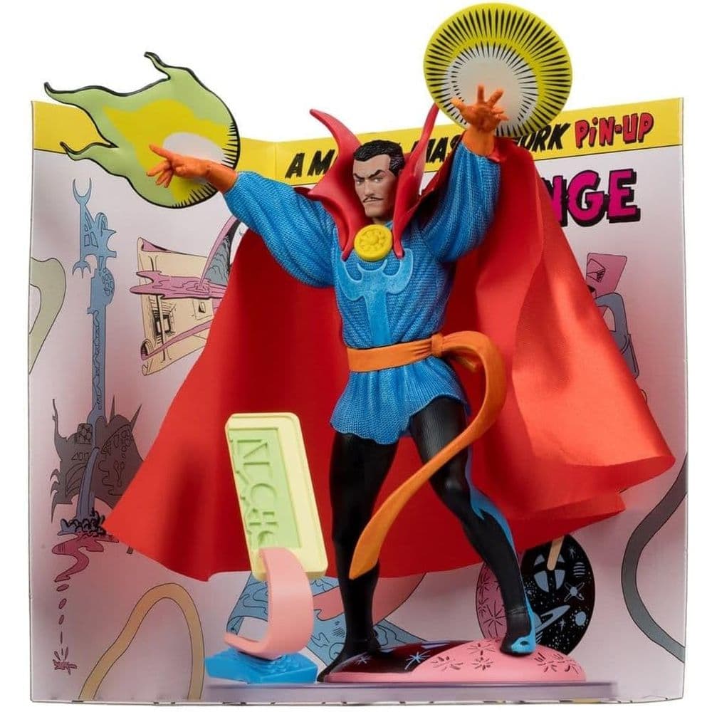 Marvel Collection 1:10 Doctor Strange Strange Tales 128 Posed Figure First Alternate Image