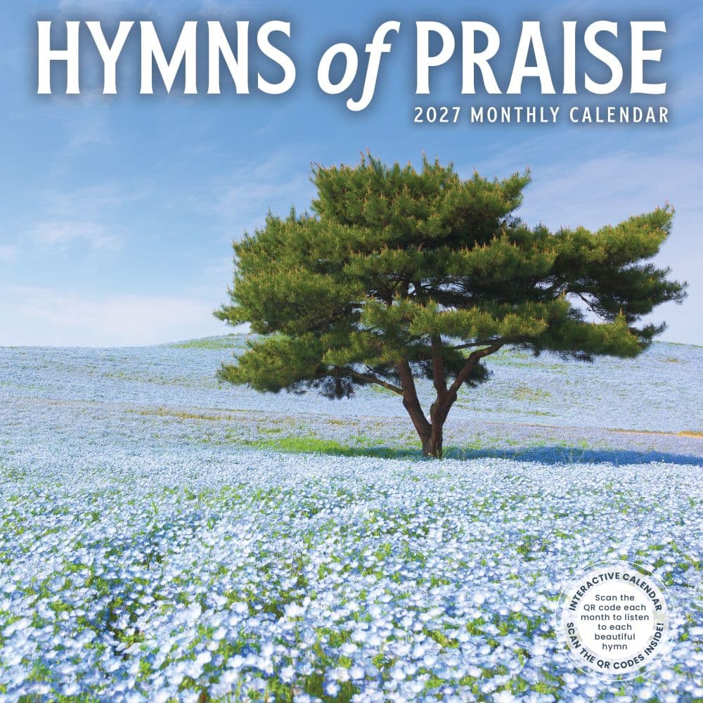Hymns 2027 Wall Calendar Main Product Image