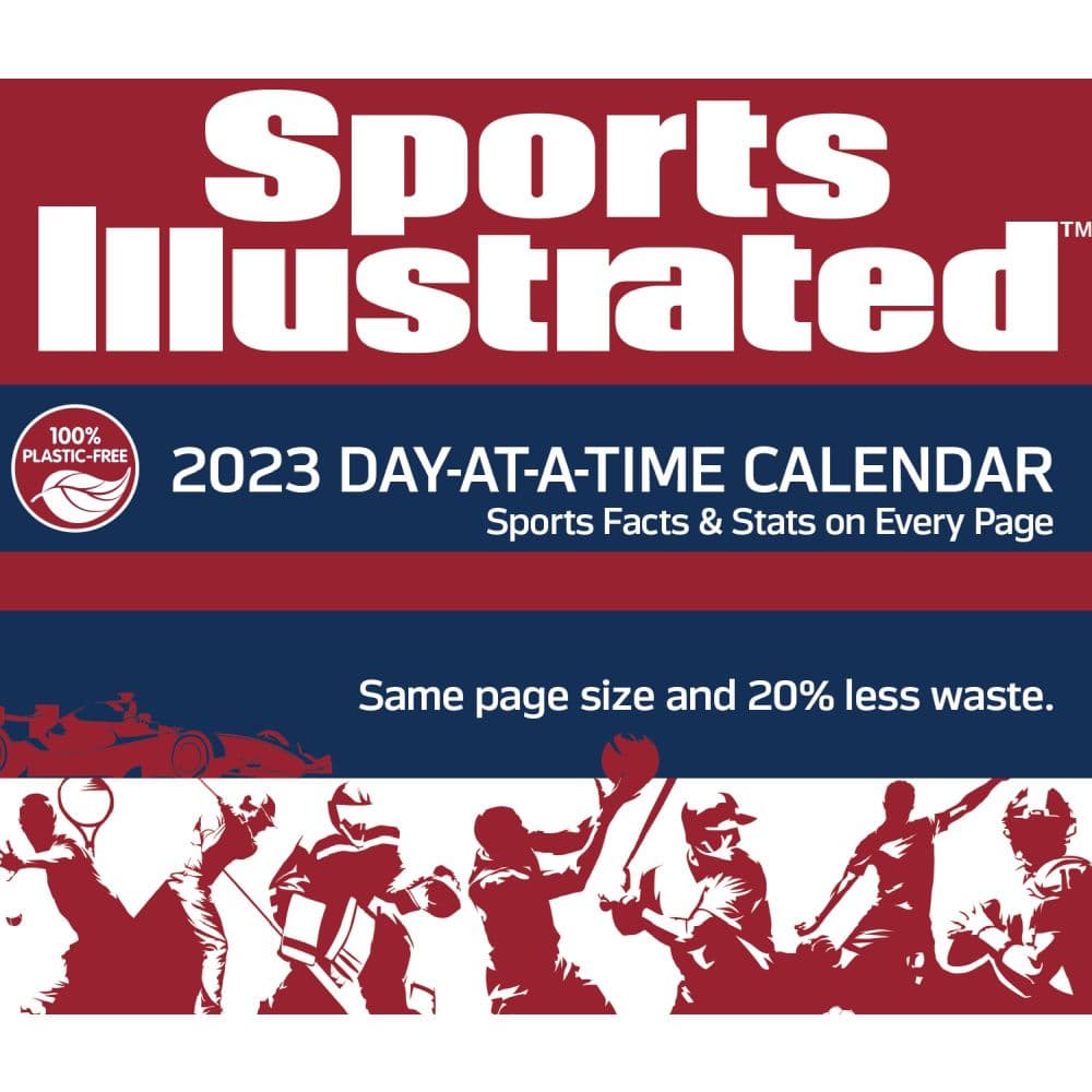 SI Sports 2023 Desk Calendar - Calendars.com