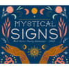 image Mystic Signs 2025 Desk Calendar Main Image