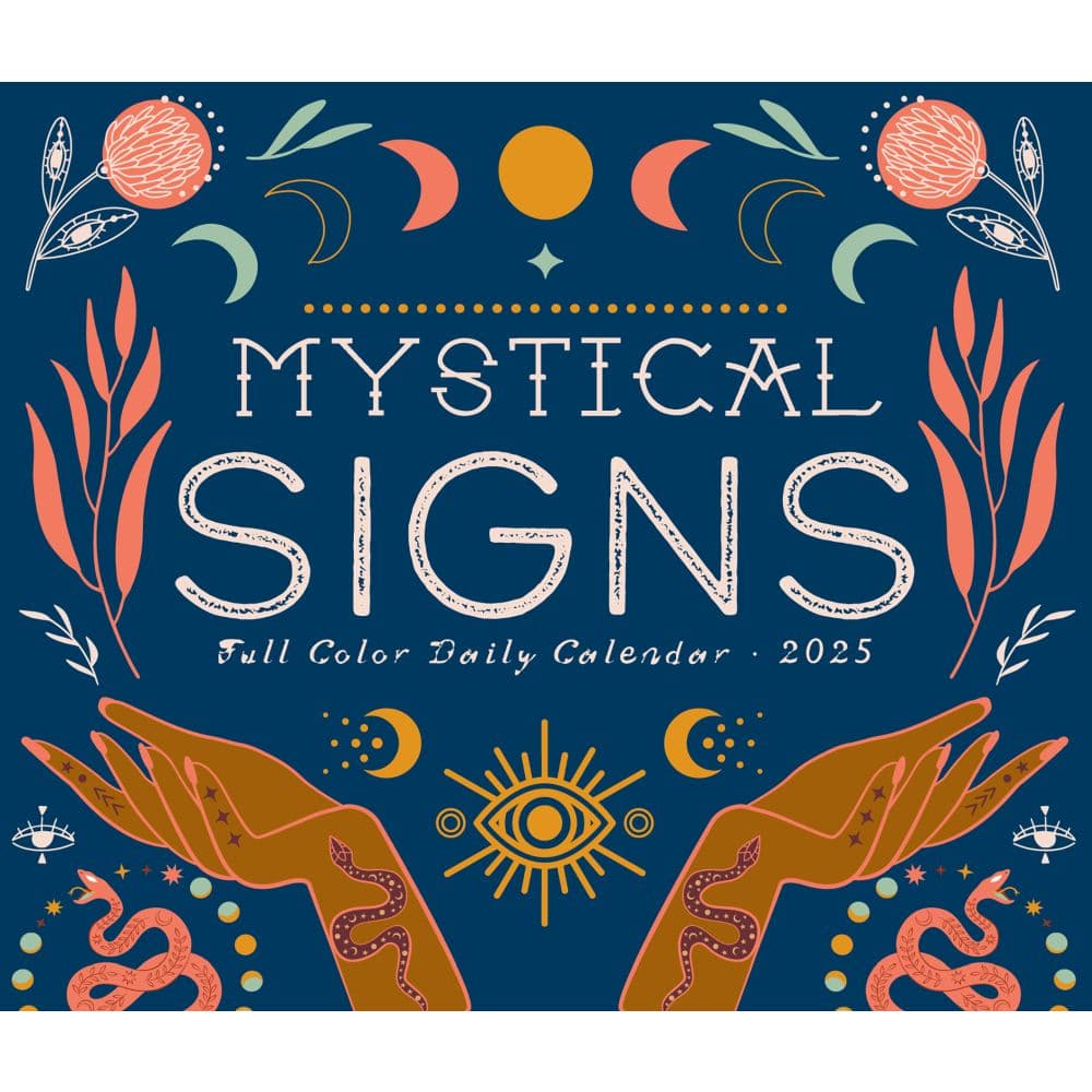 Mystic Signs 2025 Desk Calendar Main Image