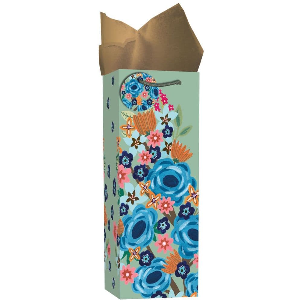Planted Bottle Gift Bag by Eliza Todd