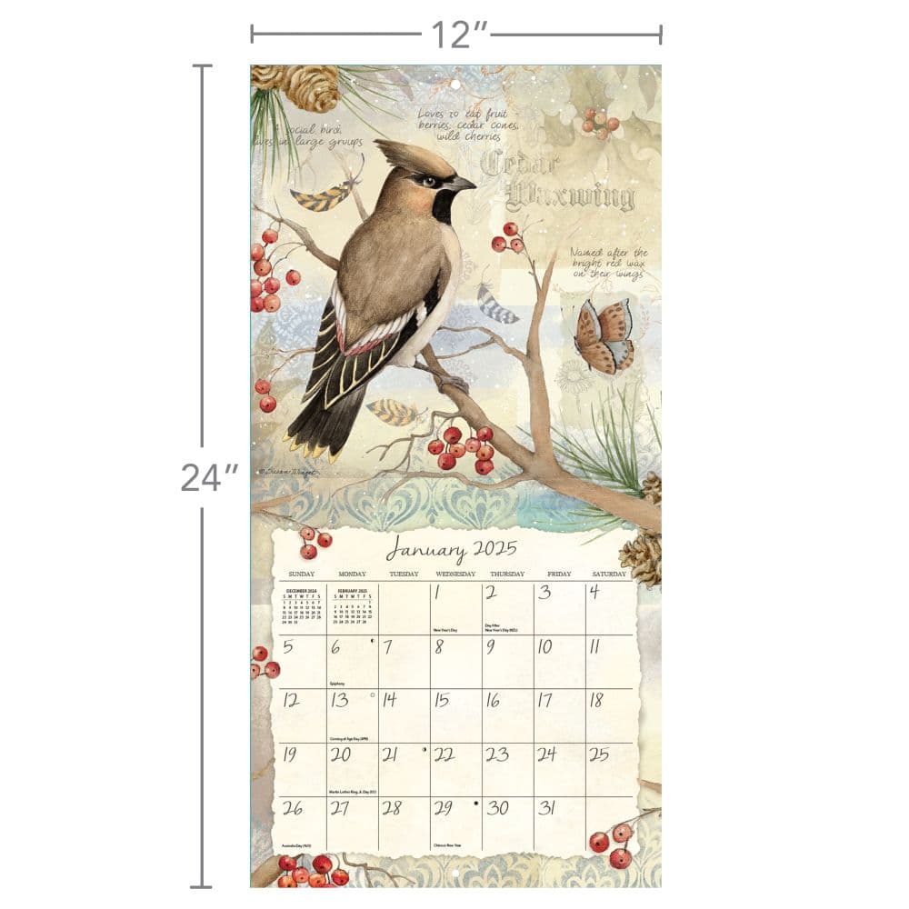 Sketchbook by Susan Winget 2025 Wall Calendar Fourth Alternate Image width="1000" height="1000"