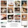 image Cat In A 2026 Desk Calendar 2026 Wall Calendar First Alternate Image