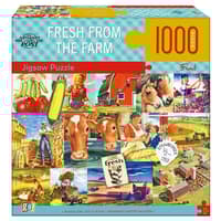 image Fresh From The Farm 1000 Piece Puzzle Main Product Image