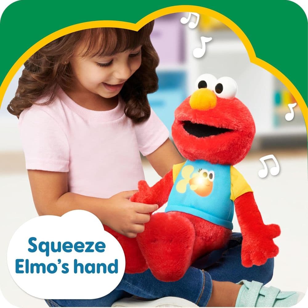 Sesame Street Sing Along Plush Fifth Alternate Image