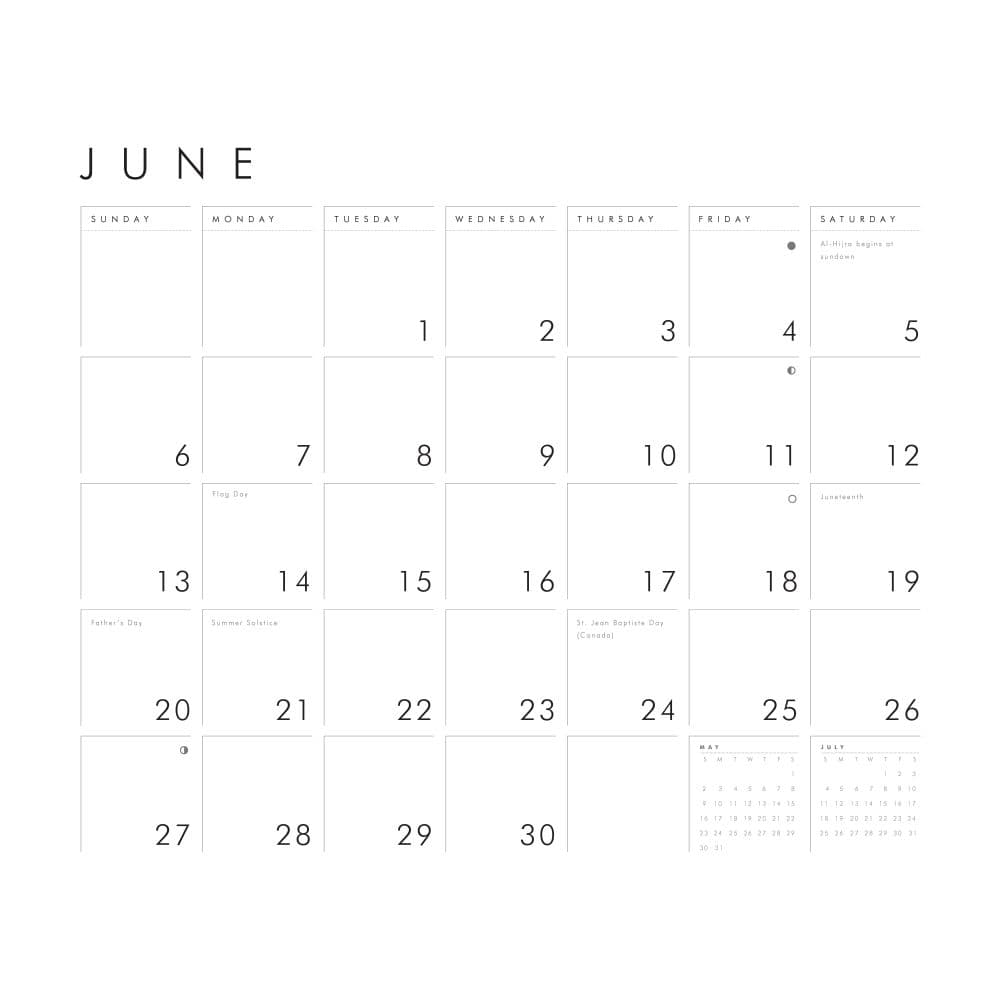 Ansel Adams 2027 Wall Calendar Third Alternate Image