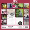 image Zen Photo 2026 Mini Wall Calendar_ALT3