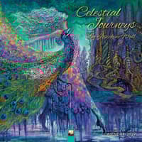 image Celestial Journeys by Josephine Wall 2027 Wall Calendar Main Product Image