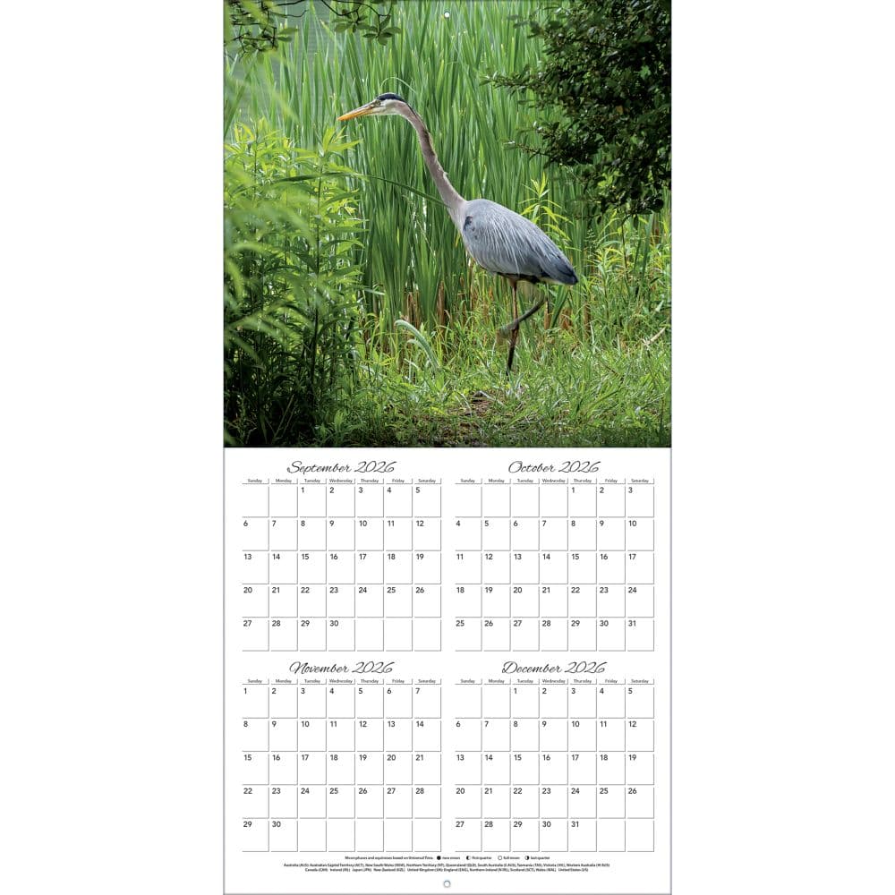 Seasons Photo 2027 Wall Calendar Second Alternate Image