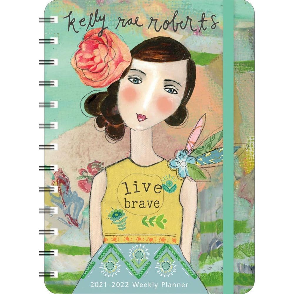 Kelly Rae Roberts 17 Month 2022 Planner