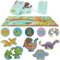 image Dinosaurs Toddler 10 in 1 Puzzle Main Product Image