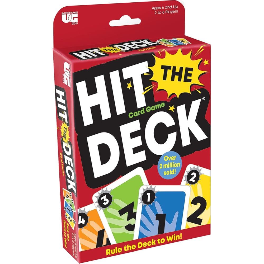 Hit the Deck Card Game Main Product Image