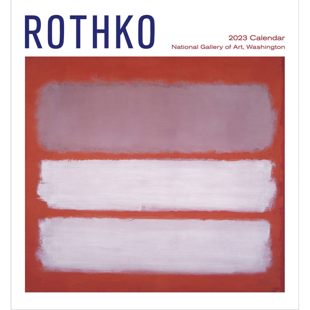 Pomegranate Rothko 2023 Mini Wall Calendar