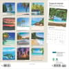 image Tropical Islands Plato 2025 Wall Calendar First Alternate Image