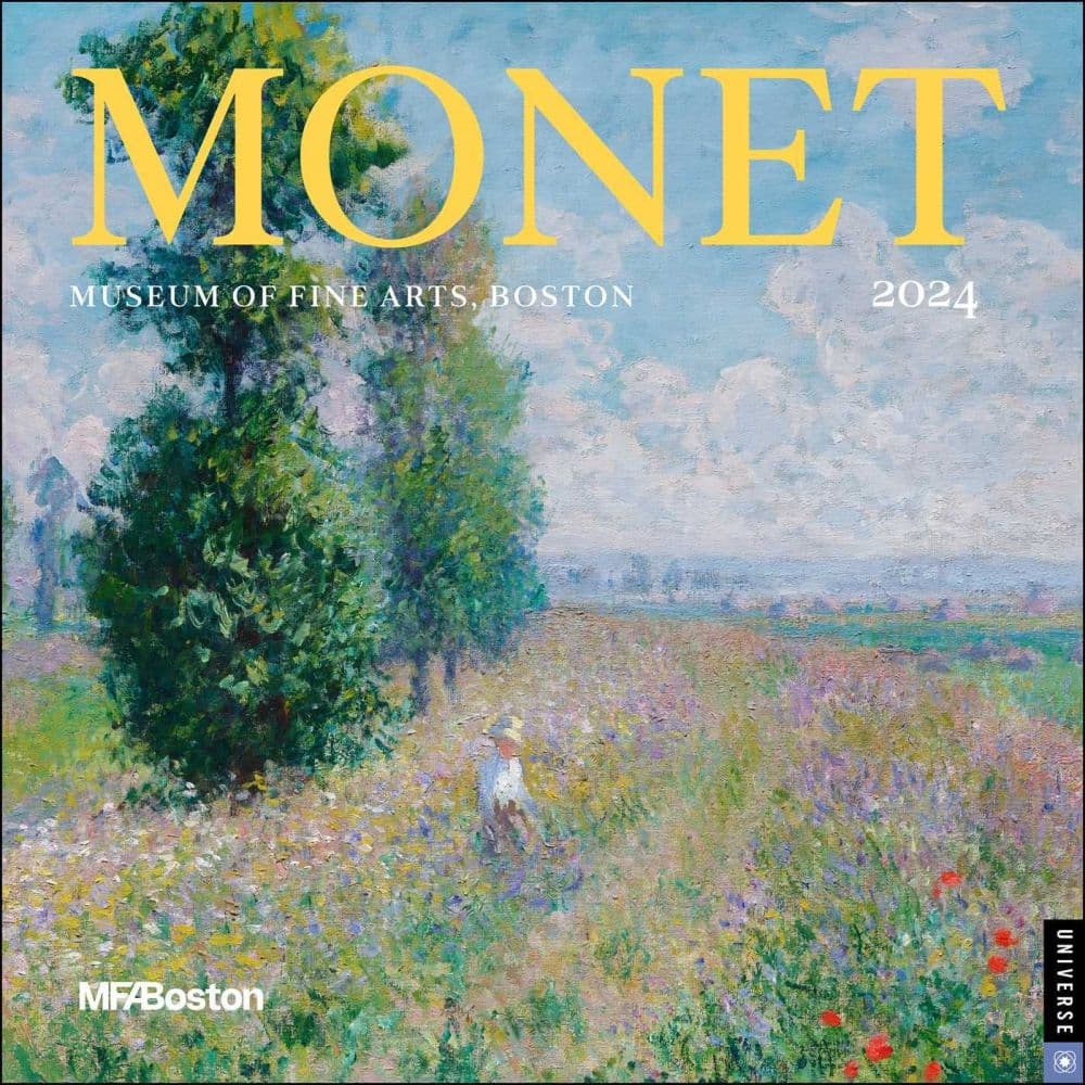 Monet 2024 Wall Calendar_Main