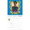 image Frida Kahlo 2025 Wall Calendar Third Alternate Image