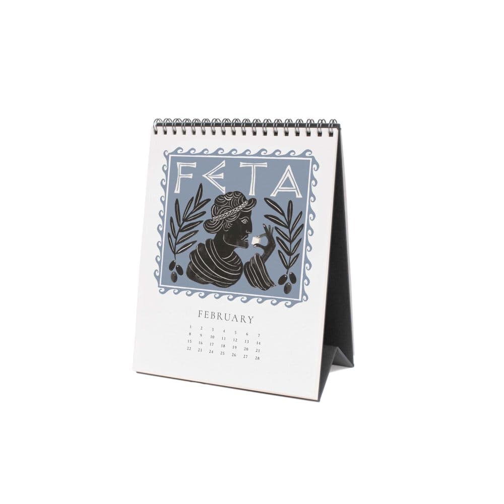 Cheese 2026 Easel Desk Calendar Second Alternate Image