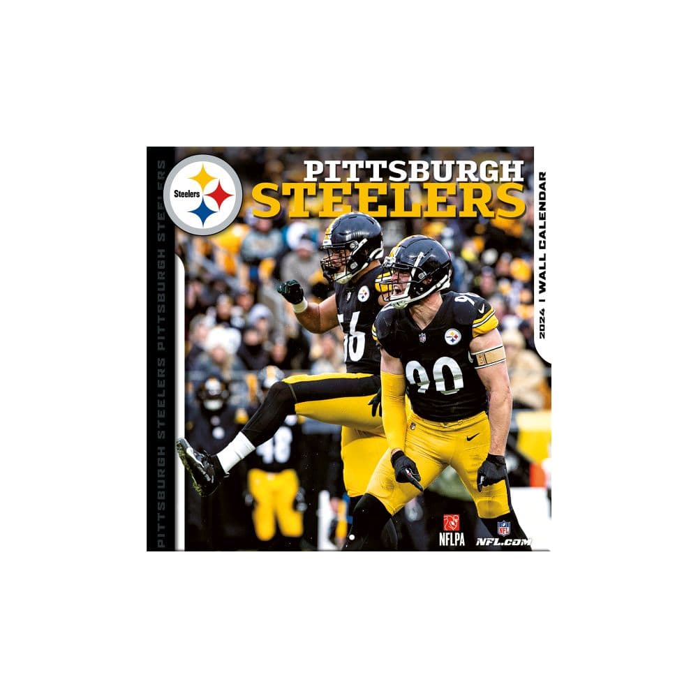 NFL Pittsburgh Steelers 2024 Mini Wall Calendar