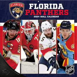 Florida Panthers 2024 Wall Calendar