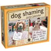 image Dog Shaming 2025 Desk Calendar Main Product Image