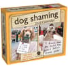 image Dog Shaming 2025 Desk Calendar Main Product Image