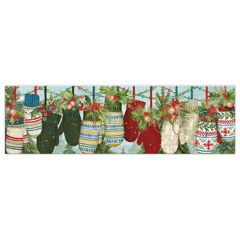 Cozy Mittens 750 Piece Puzzle Second alternate Image