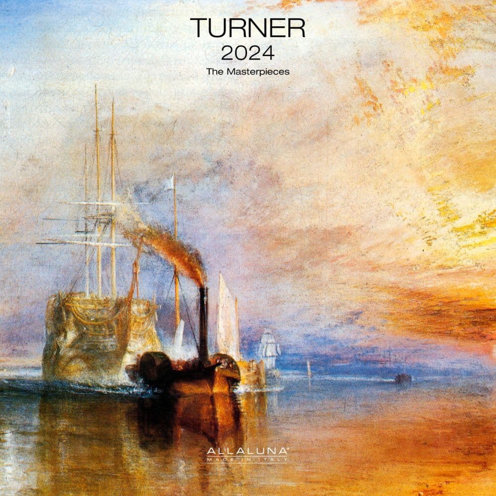 Turner 2024 Wall Calendar