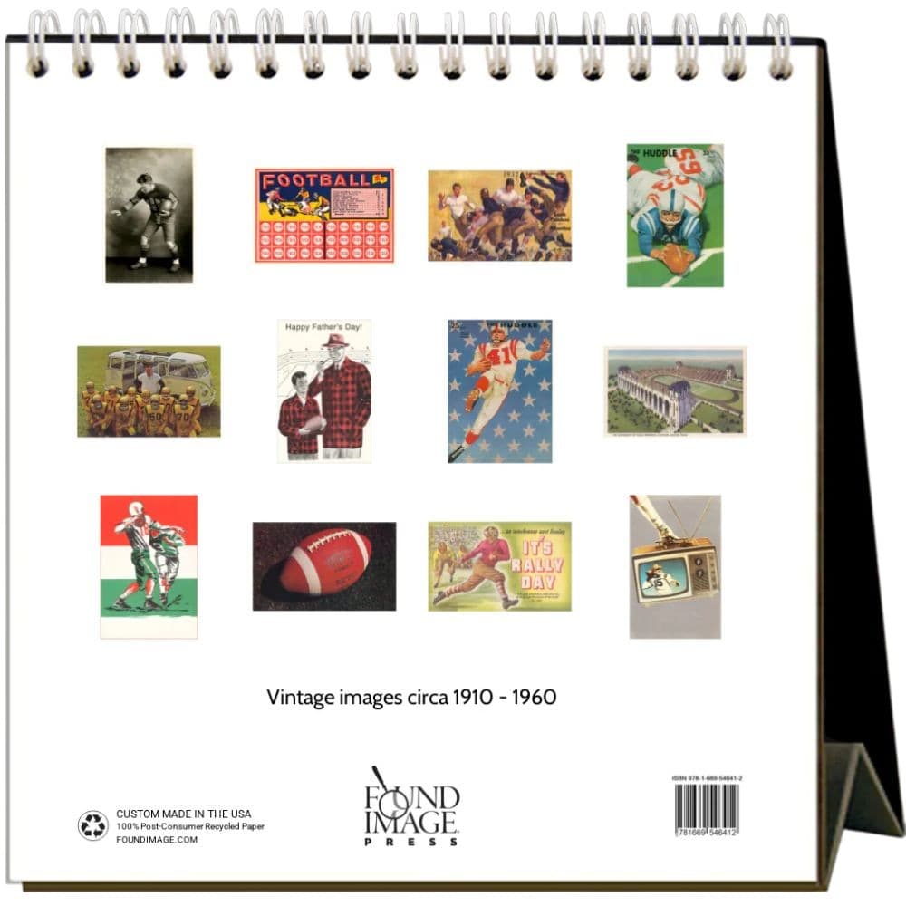 Football 2026 Easel Desk Calendar First Alternate image