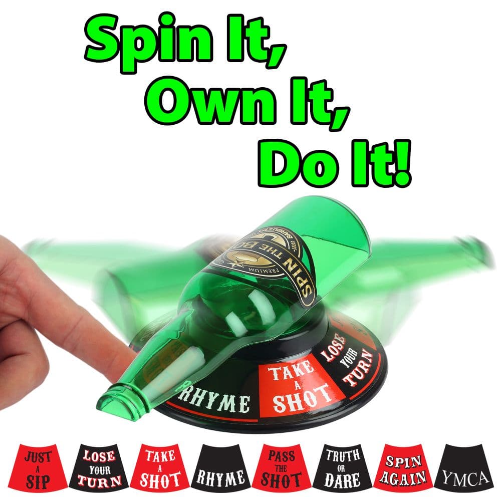 Spin the Bottle Adult Drinking Game First Alternate Image