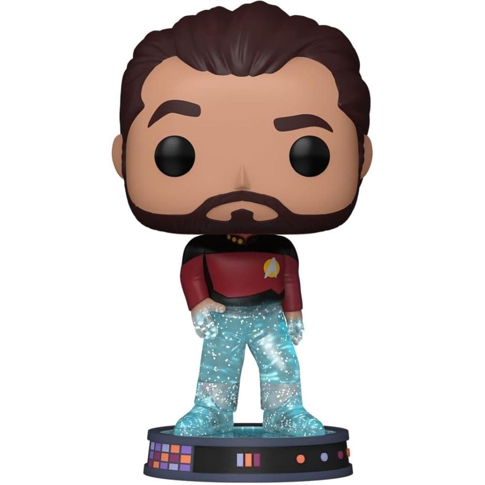 Funko POP Plus Star Trek Transporter Riker Main Product Image