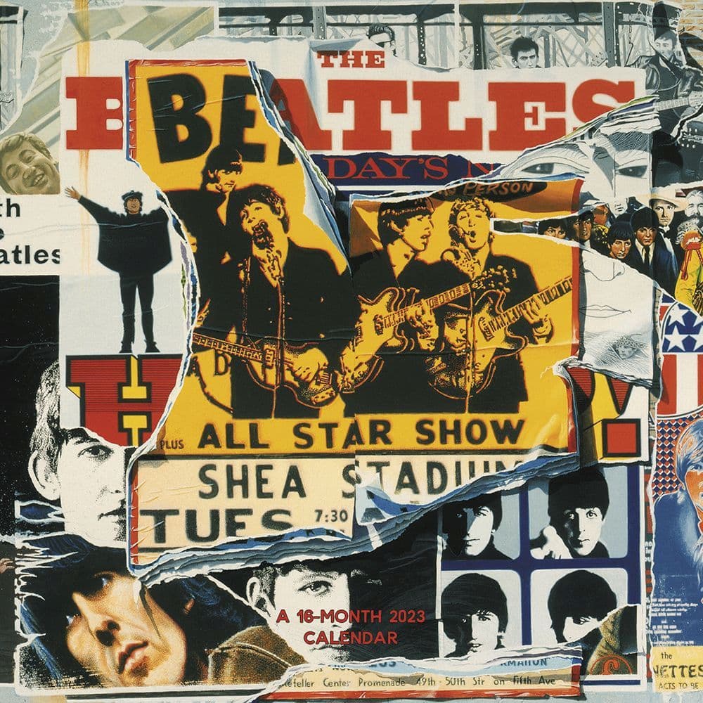 The Beatles 2023 Special Edition Calendar Calendars