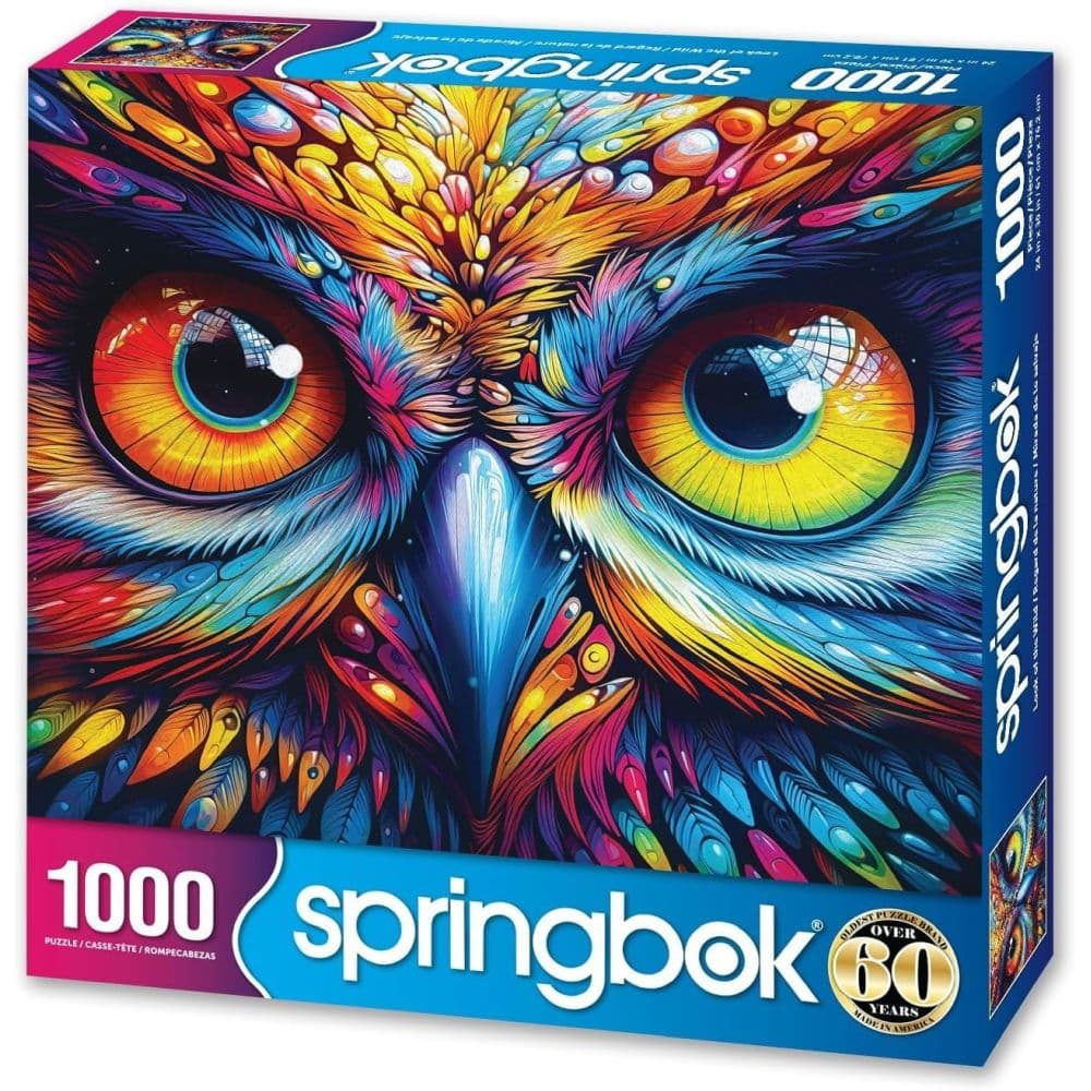 Look of the Wild 1000 Piece Puzzle Seventh Alternate Image
