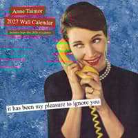 image Anne Taintor 2027 Wall Calendar Main Product Image