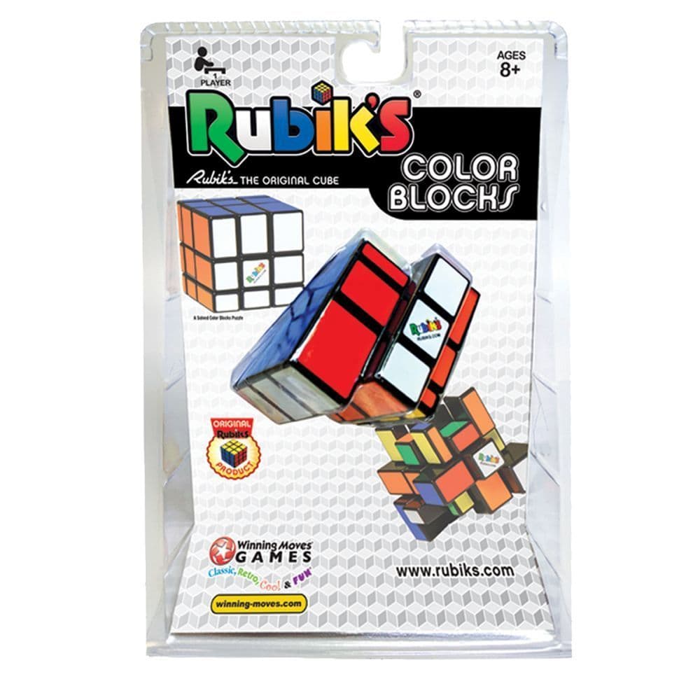 Rubiks Color Blocks