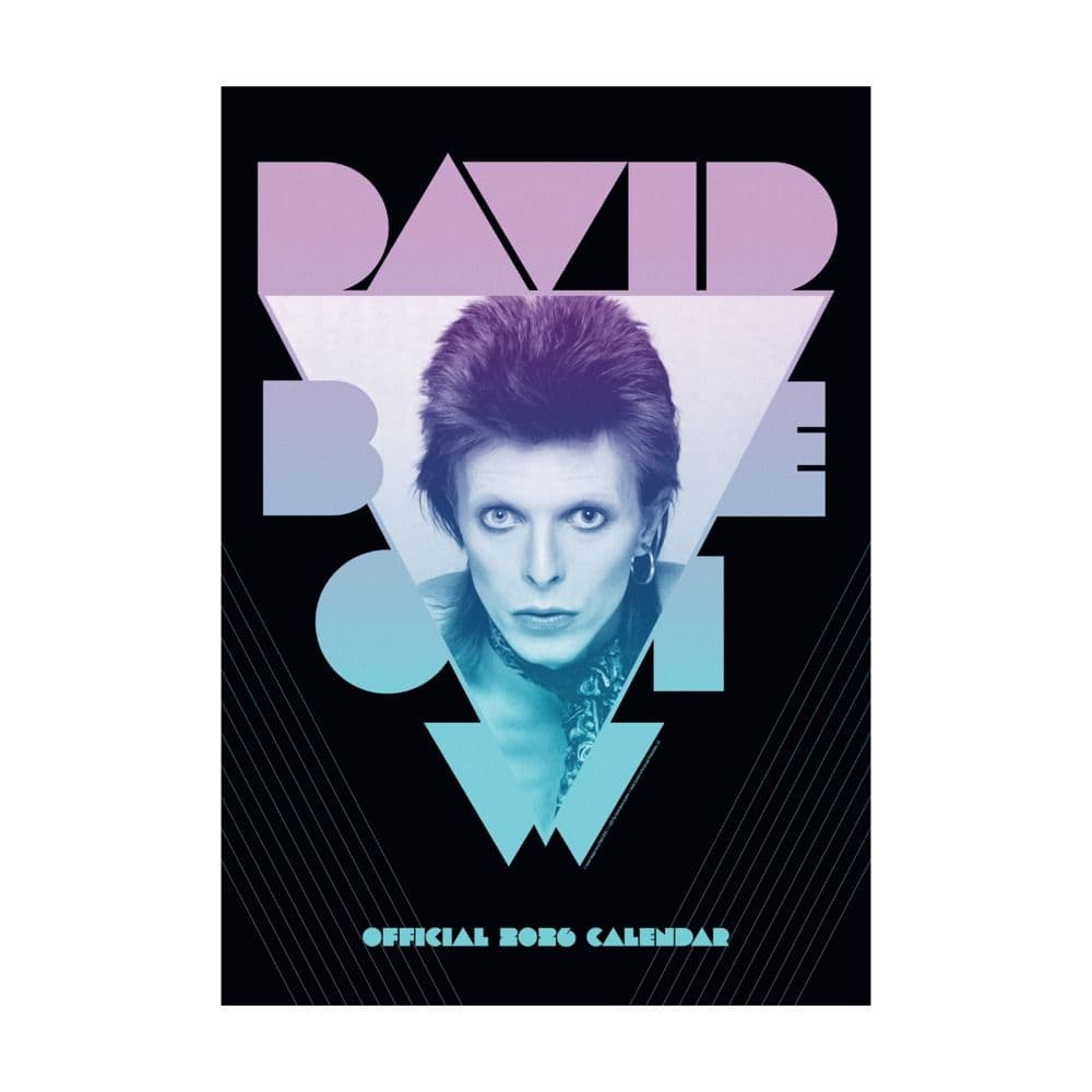 David Bowie Poster 2026 Wall Calendar Main Product Image