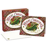 image Christmas Sleigh Boxed Christmas Cards Alt2