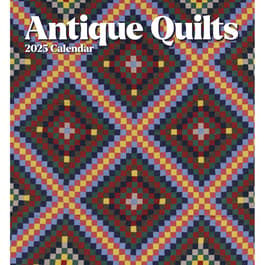 Antique Quilts 2025 Wall Calendar