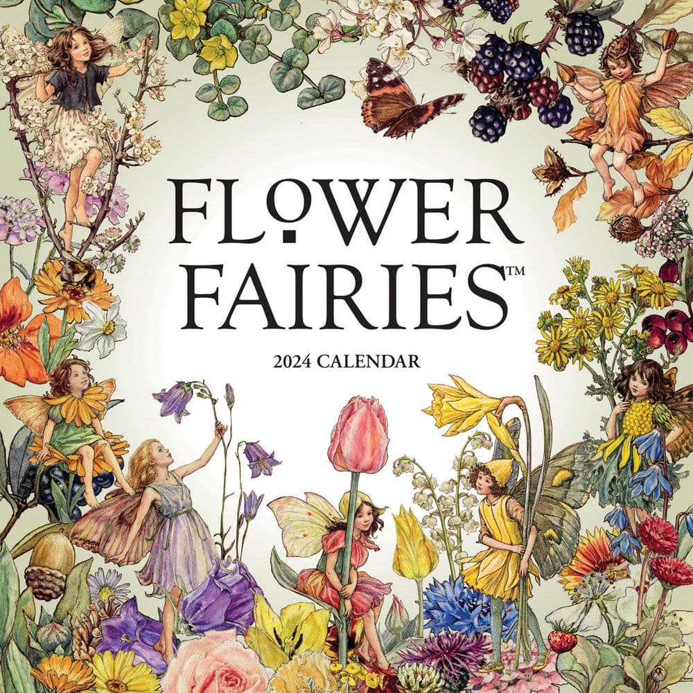 Flower Fairies 2024 Wall Calendar - Calendars.com