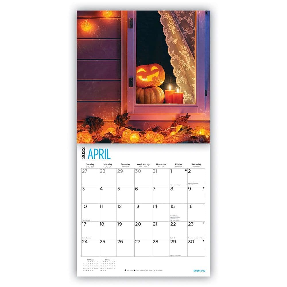 Halloween All Year 2022 Wall Calendar - Calendars.com