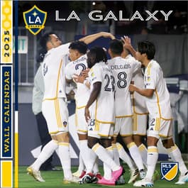 LA Galaxy 2025 Wall Calendar