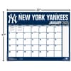 image MLB New York Yankees 2025 Desk Pad Fourth Alternate Image