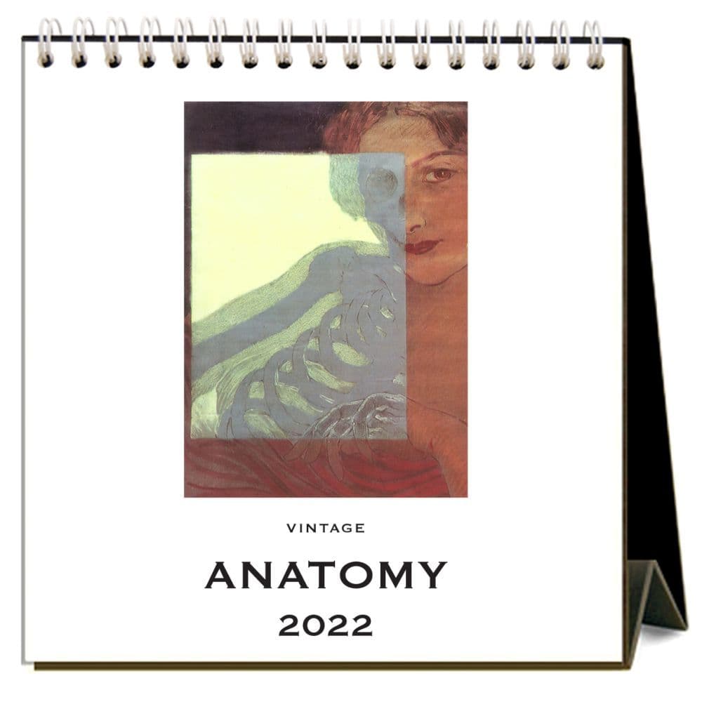 Anatomy 2022 Desk Calendar